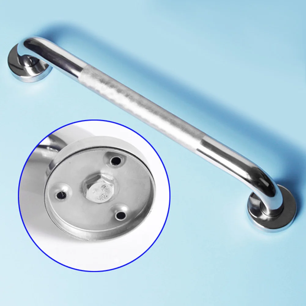 

Bathroom Safety Bathtub Handrails Towel Rack Grip Anti-slip Handle Stainless Steel Grab Bar Support Rail Wall Shower Straight