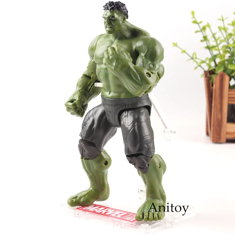 Actionfiguren Marvel Avengers3 Infinity War 8 /"Titan Hero Serie 21cm SHF Hulk