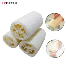 50 шт./лот 10 см Длина натуральная Мочалка для ванны спа для тела для душа Губка скруббер губка удаление раздражений Аксессуары для ванной комнаты