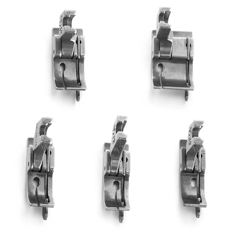 

1PC 5 Sizes RIGHT & WIDE Presser Foot Industrial Sewing Machine Parts Full Steel Lock Stitch Walking Foot Household