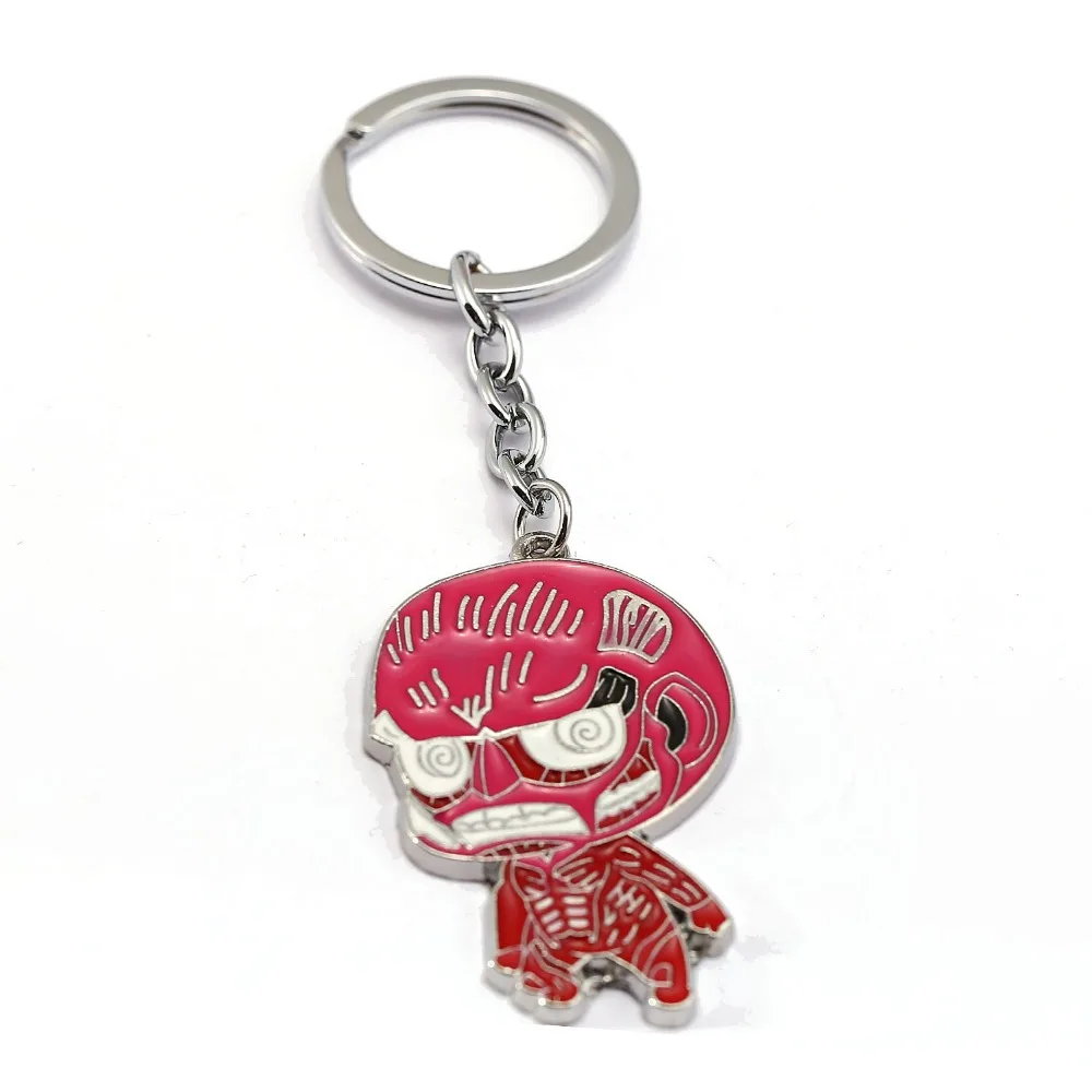 key ring attack on titan levi