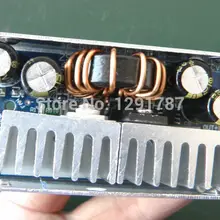 10A 160 Вт Регулируемый преобразователь «постоянный ток-постоянный ток» 8-40 В повышающий 12-60 в усилитель конвертера модуль 12 В до 24 В до 48 в силовой модуль