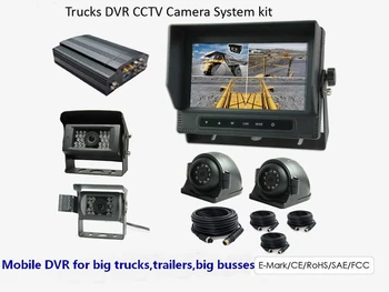 

7 inch Waterproof Mobile CCTV Camera System