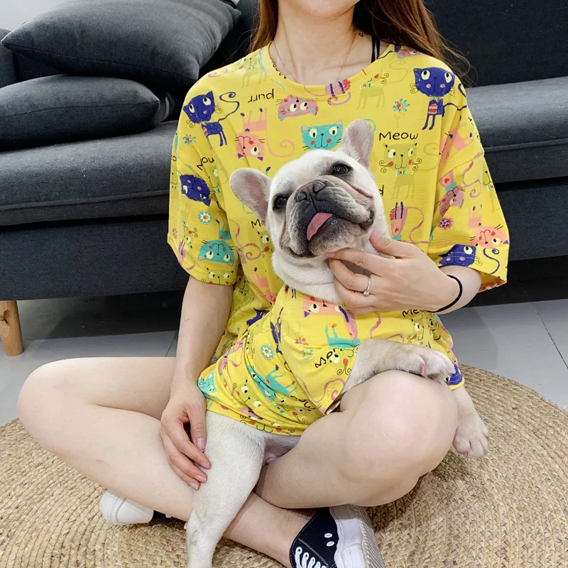 

Pet Dog Clothes for Small Dogs Summer Sweater for Chihuahua French Bulldog T-shirt Cat Puppy Clothing Pug Costume Dog Apparel