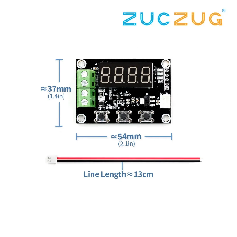

VHM-103 Battery Capacity Tester Storage Battery Li-ion Lithium Battery Real Capacity AH Measurement Module