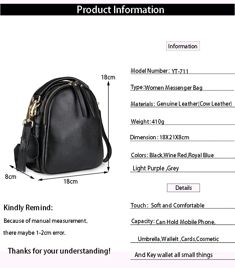 -Messenger Bag