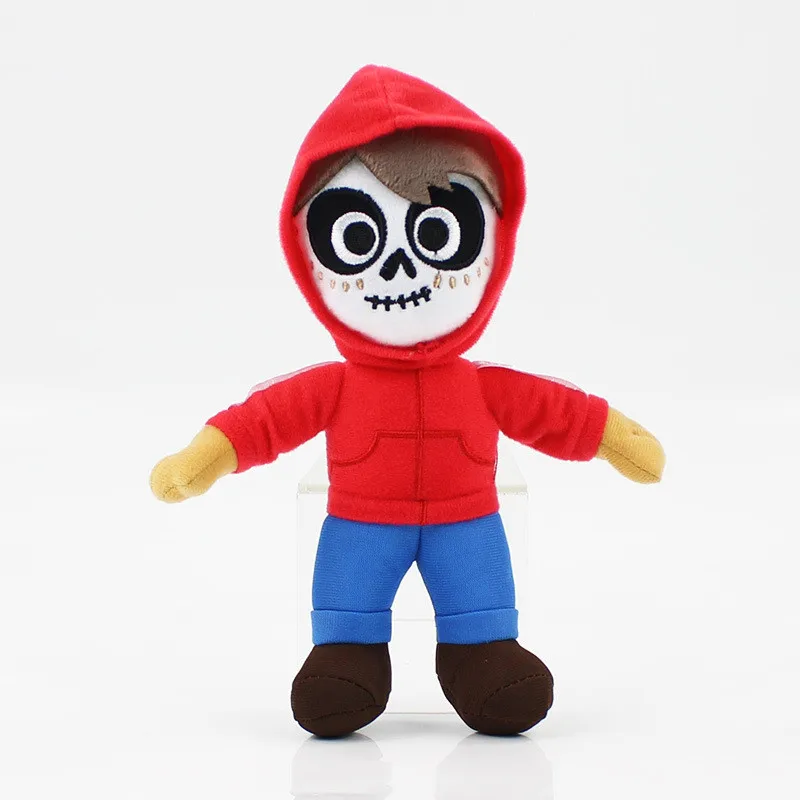 Movie COCO Plush Toys Movie Cartoon Pixar Miguel Hector Dante Dog Death Pepita Stuffed Dolls Children Kids Gift 17-23cm 4pcslot (2)