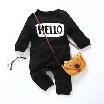 

Newborn Baby Romper Infant Baby Girls Long Sleeve Cotton Ropa Rompers Autumn Winter Style Bebe Outdoor Jumpsuit Clothing 0-12M