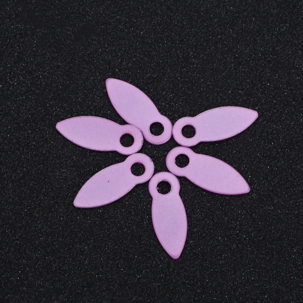 

DIY 100PCS 17*7MM Rotating Brads Scrapbook Embellishments Decoration