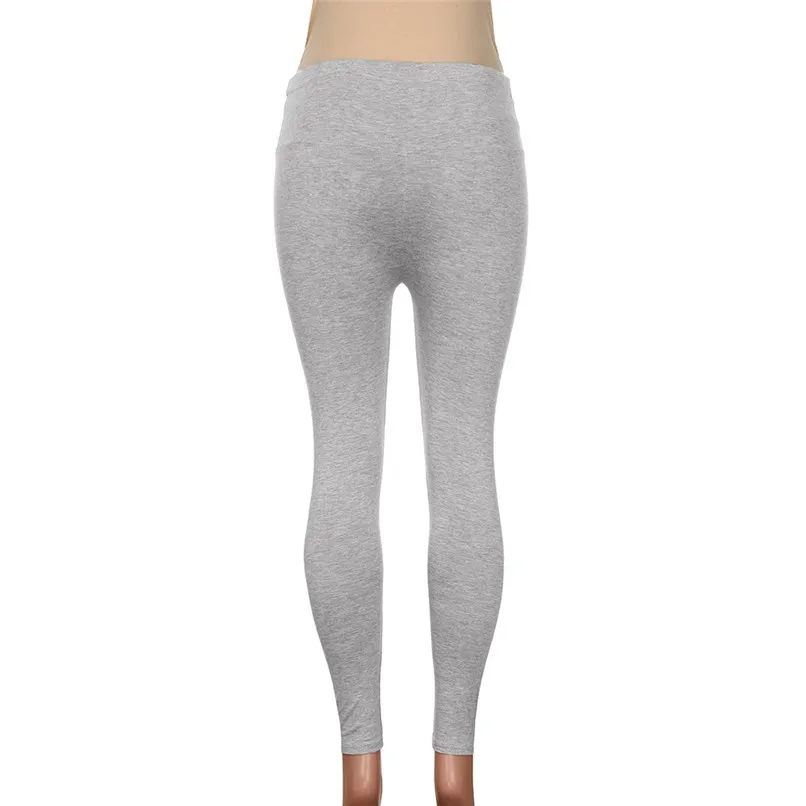 Maternity Clothes Pregnant Clothes Women Maternity Pregnant Solid Tights Pants Trousers Maternity Pants ropa maternidad D03 (1)