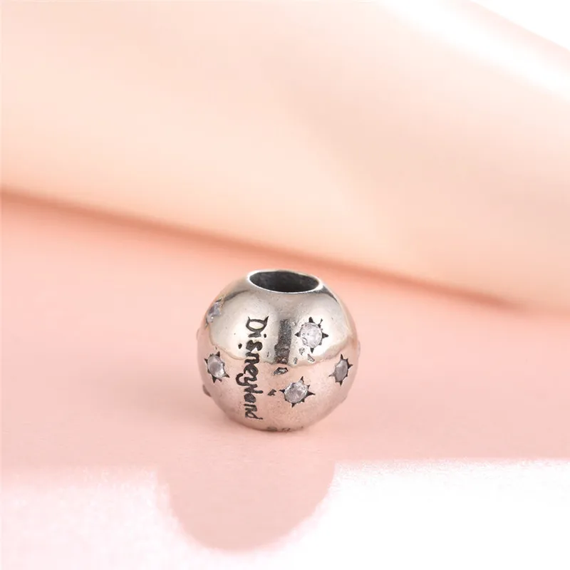 YANXIZAO World для изготовления украшений вручную цветы Diy Бусины Подходят Pulseira Pandora браслет талисманы Серебро 925 Berloque
