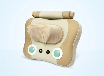 

Best Gift Electric Shiatsu Heat Neck and Back Massager Cushion Massage pillow