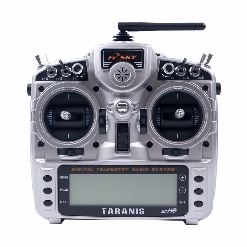 

FRSKY Taranis X9D Plus 16CH Dual-way 4-axis Open Source Remote Control FPV Racing Drone Transmitter With X8R X9d plus+l9r RX