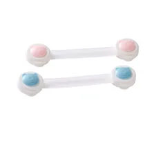 10 шт./партия, ящики, двери, шкаф, туалет, безопасность, замки, дети, обеспечение безопасности, пластиковые блокировочные ремни, Детская безопасность