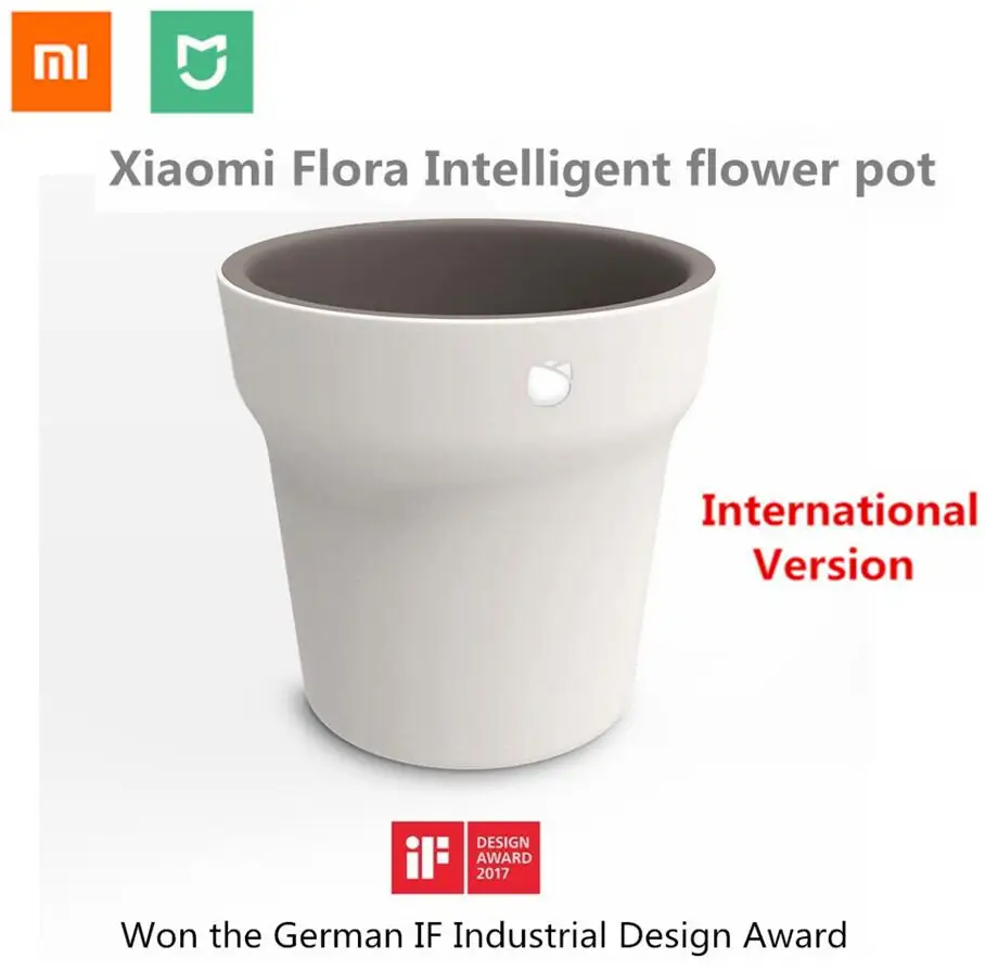 2763.81 руб. 30% СКИДКА|2018 Xiaomi Mi Флора умный цветочный горшок международная версия растения датчик для растений Bluetooth пульт дистанционного управления почва вода солнце сенсор-in Умный пульт управления from Бытовая электроника on Aliexpress.com | Alibaba Group