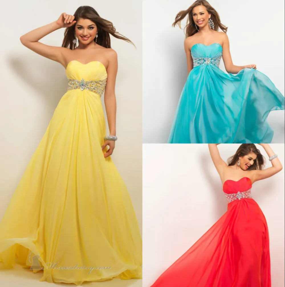 unique colors to wear to prom