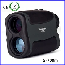 Hot telescope Golf Laser range Distance Meter Rangefinder Range Finder hunting monocular meter 10×25 700m for hunting free ship