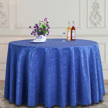 

WLIARLEO Hot Sale Tablecloth 120x160cm Blue Round Oilproof Dining Tablecloth Retangular Wedding tablecloth manteles para mesa