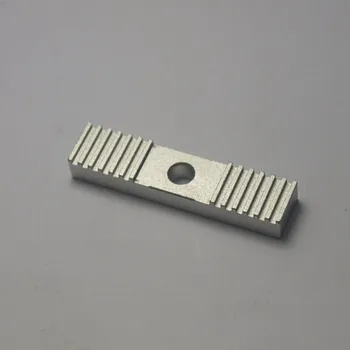 

SWMAKER Reprap 3D printer parts DIY timing belt clamp aluminum alloy 9*40 mm M4 CNC top quality free shipping