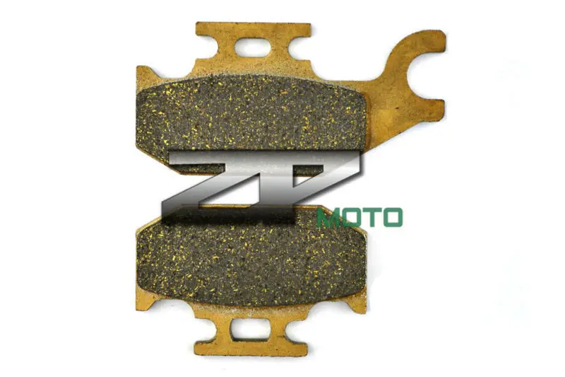 

Brake Pads For BRP CAN-AM Outlander 800 R XT 2009-2010 Outlander 800 R EFI 2009 Front(Left) & Rear OEM New High Quality