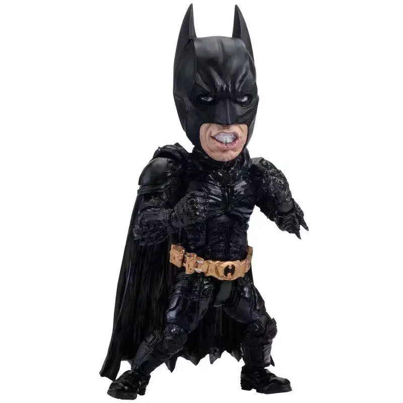 The Dark Knight Batman Movie The Joker Bane Catwoman Figure Movable Eyes Joint Collectible Model Toys PVC Action Figures Doll (34)