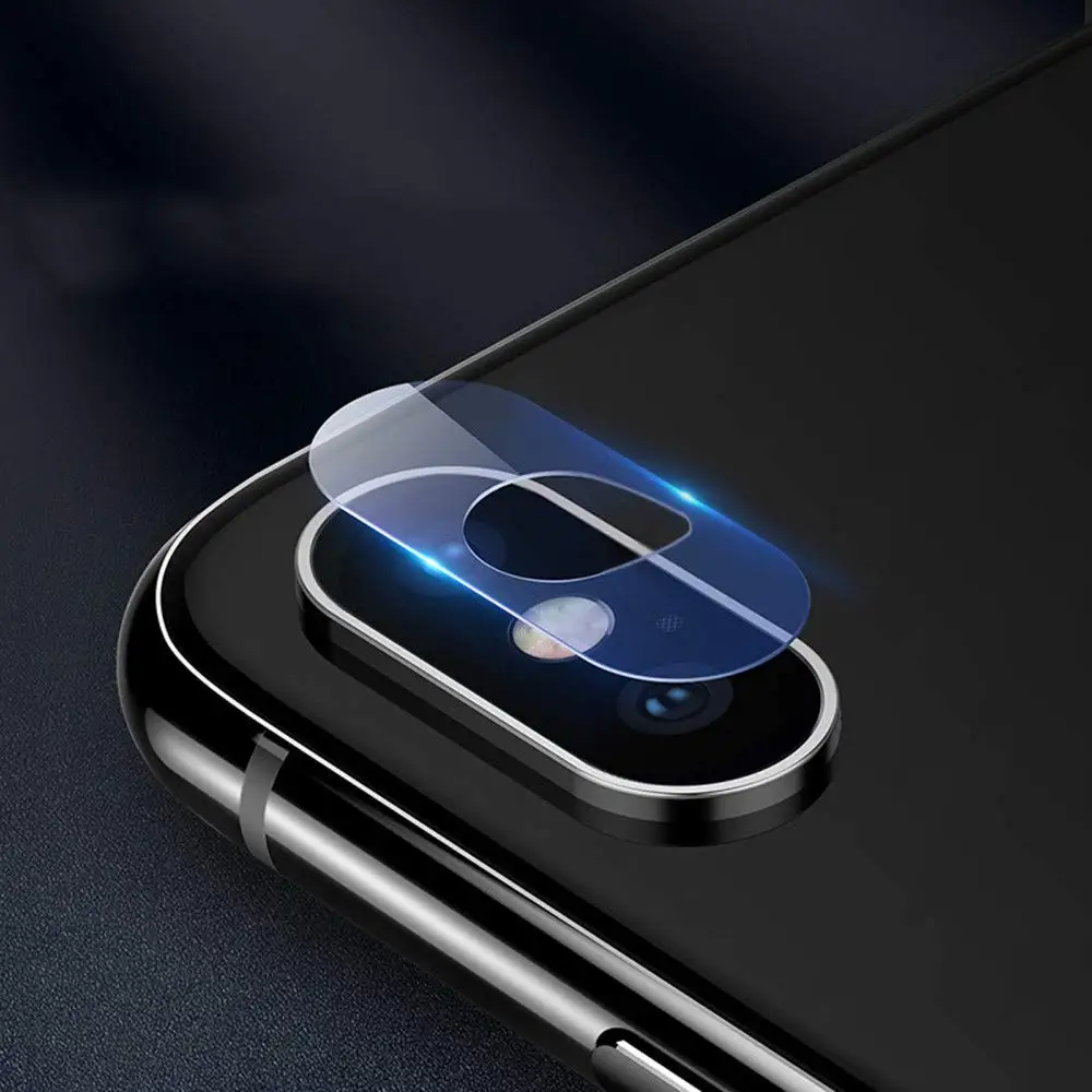 Прозрачная закаленная стеклянная пленка для iPhone X Xs MAX XR 7 8 6 6S Plus|Защитные стёкла и