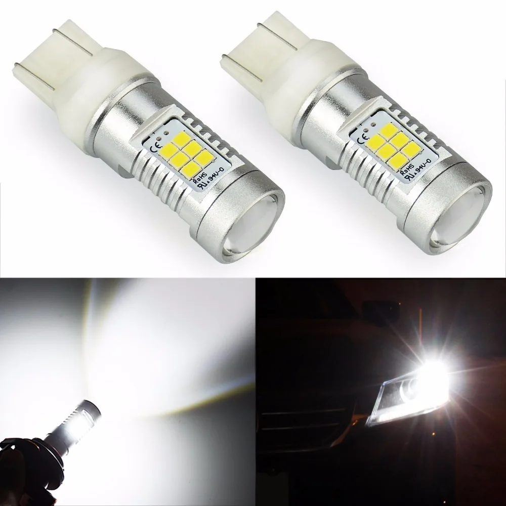 2 AMPOULE 7443 7444NA 580 W21/5W / T20 A 21 LED SMD 2835 칩 OPEL ZAFIRA