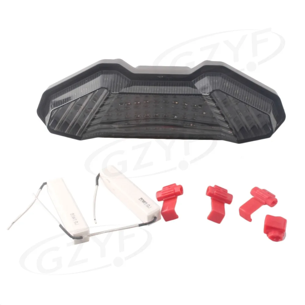 

Smoke LED Taillight integrated Turn Signals For YAMAHA FZ-09 2014 & MT-9 2014