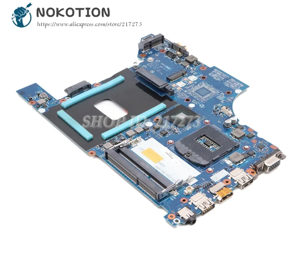Системная плата NOKOTION 04X4790 AILE1 для Lenovo Thinkpad Edge E440 материнская ноутбука UMA HD4000