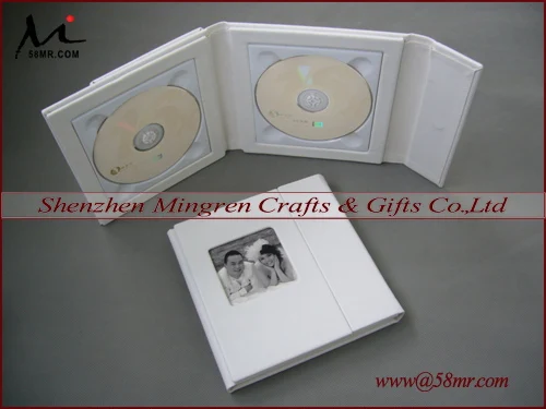 elegant wedding cd dvd case cd cases leather dvd cases white leather wedding dvd case