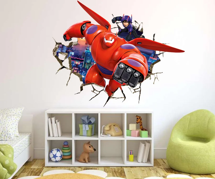 3d wall decal removable art home decor bymax children room wall