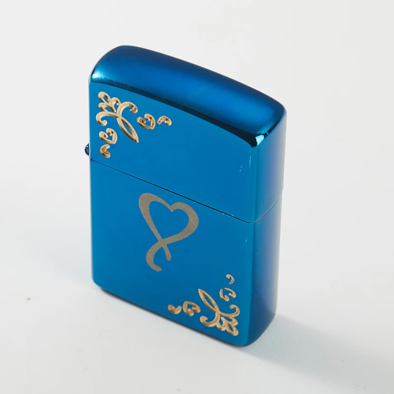 C lighter. C lighter