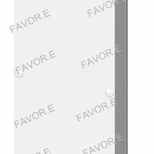 56l2 корпус Крышки 2x1 конфигурация модуля(191x95x28 мм