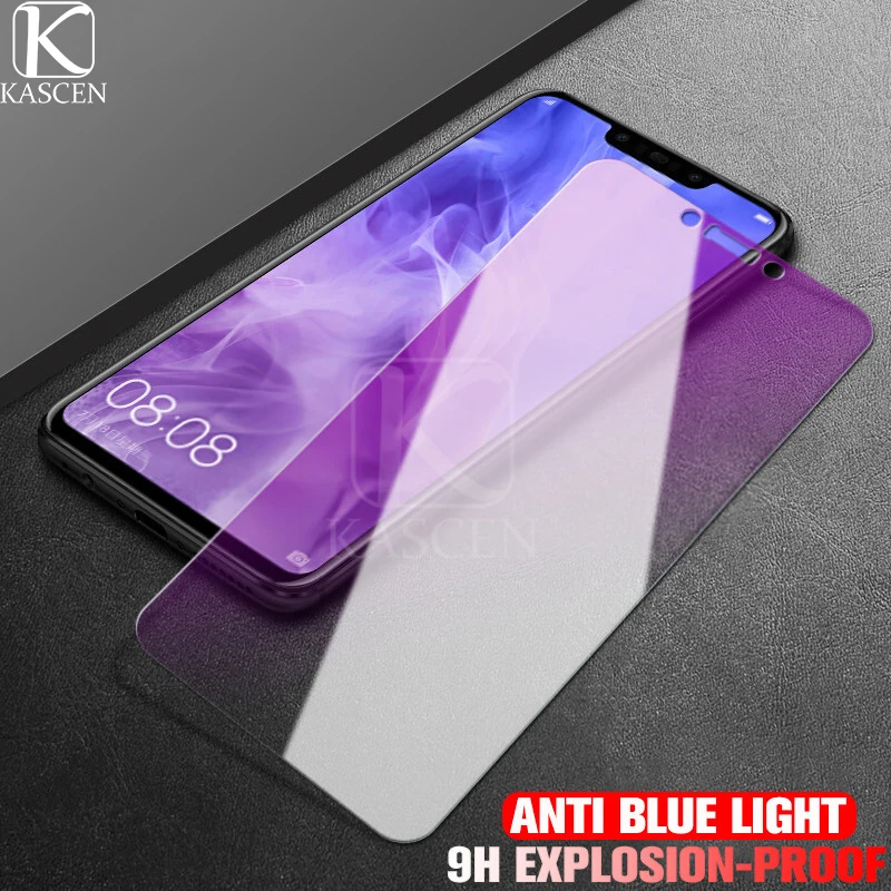 Kascen антибликовыми свойствами светильник закаленное Стекло для huawei P20 10 Lite Pro Plus Nove