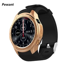 Новые смарт-часы Pewant gps с Bluetooth монитором сердечного ритма трекер сна умные часы для фитнеса поддержка компаса для Android iOS