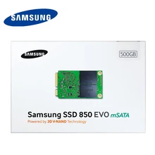 Samsung 850 mSATA SATA EVO III 500G SSD solid state hard disk MZ-M5E500BW