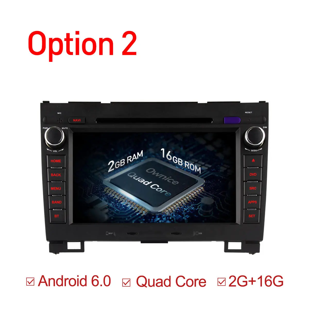 Cheap Ownice C500 Android 6.0 Octa 8 Core CAR DVD PLAYER GPS Navi For Great Wall Hover H3 H5 wifi 4G radio 2GB RAM 32GB ROM 4G LTE 1