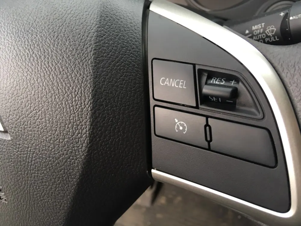 Рулевое колесо аудио громкость Bluetooth круиз управление кнопка переключения для Mitsubishi Outlander 2013 Mirage