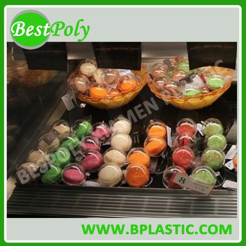 

6CM Macaron Packaging, Macaron Packaging Box, 1PC Macaron Box
