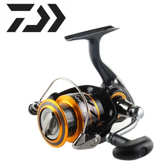 US $28.94 Daiwa fishing reel MISSION CS 20004000 New size with Metail line cup 2KG6KG Power