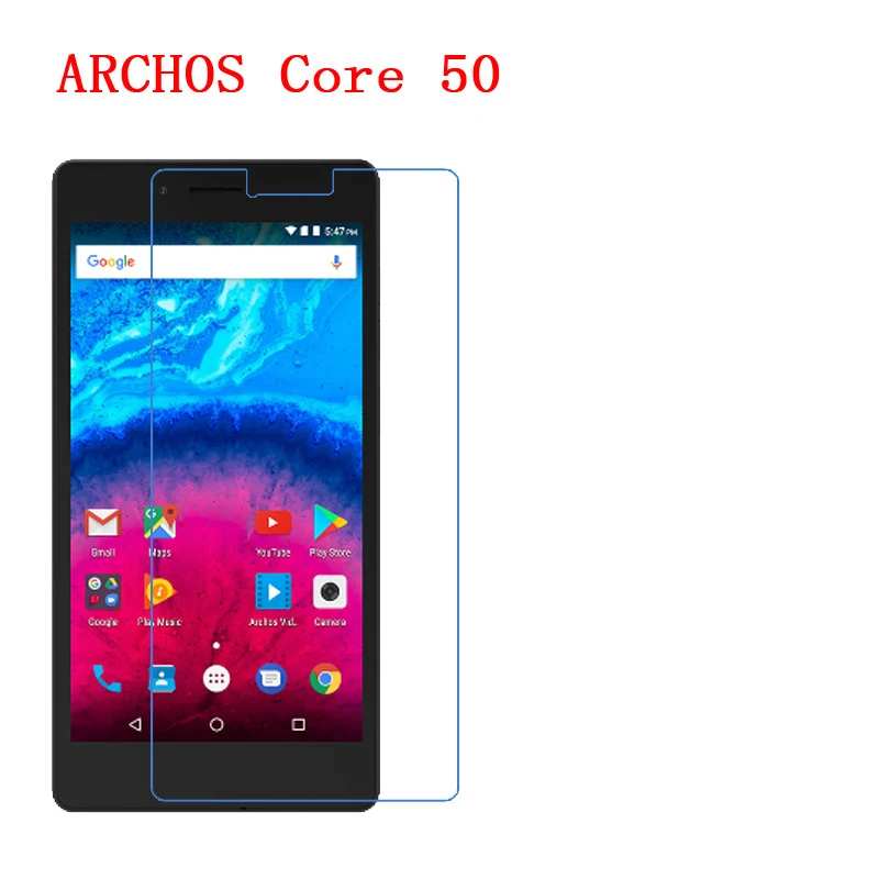 3-Pack) для Archos Sence 55DC 9 H Улучшенная прочность и безопасность плексигласа протектор экрана