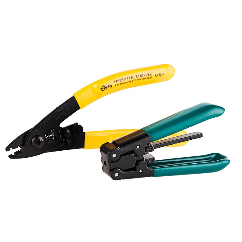 

DEBAOFU FTTH cold tool combination set CFS-2 Miller Tong double hole stripper pliers stripper