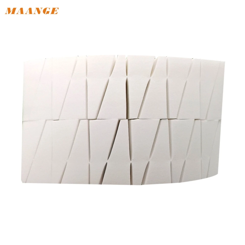 

24 Pcs hydrophilic polyurethane 100% brand new and high quality Makeup Foundation Beauty Triangle Sponge Puff 0129