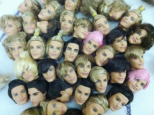 doll heads for sale