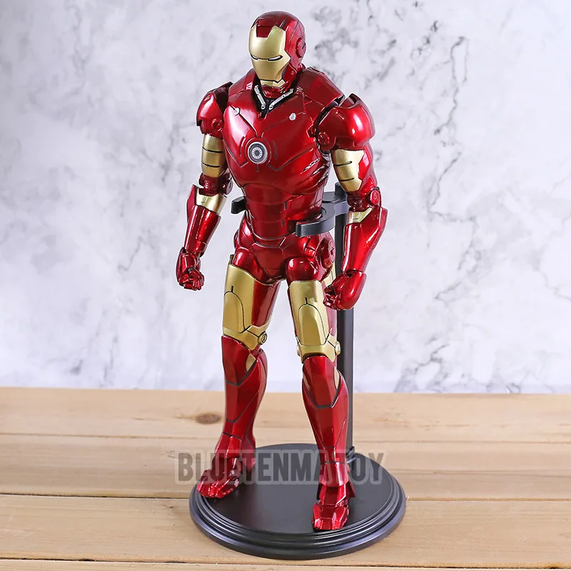

Avengers Infinity War Iron Man Action Figure 1/6 Scale PVC Collection Model Toy Marvel Ironman MK3