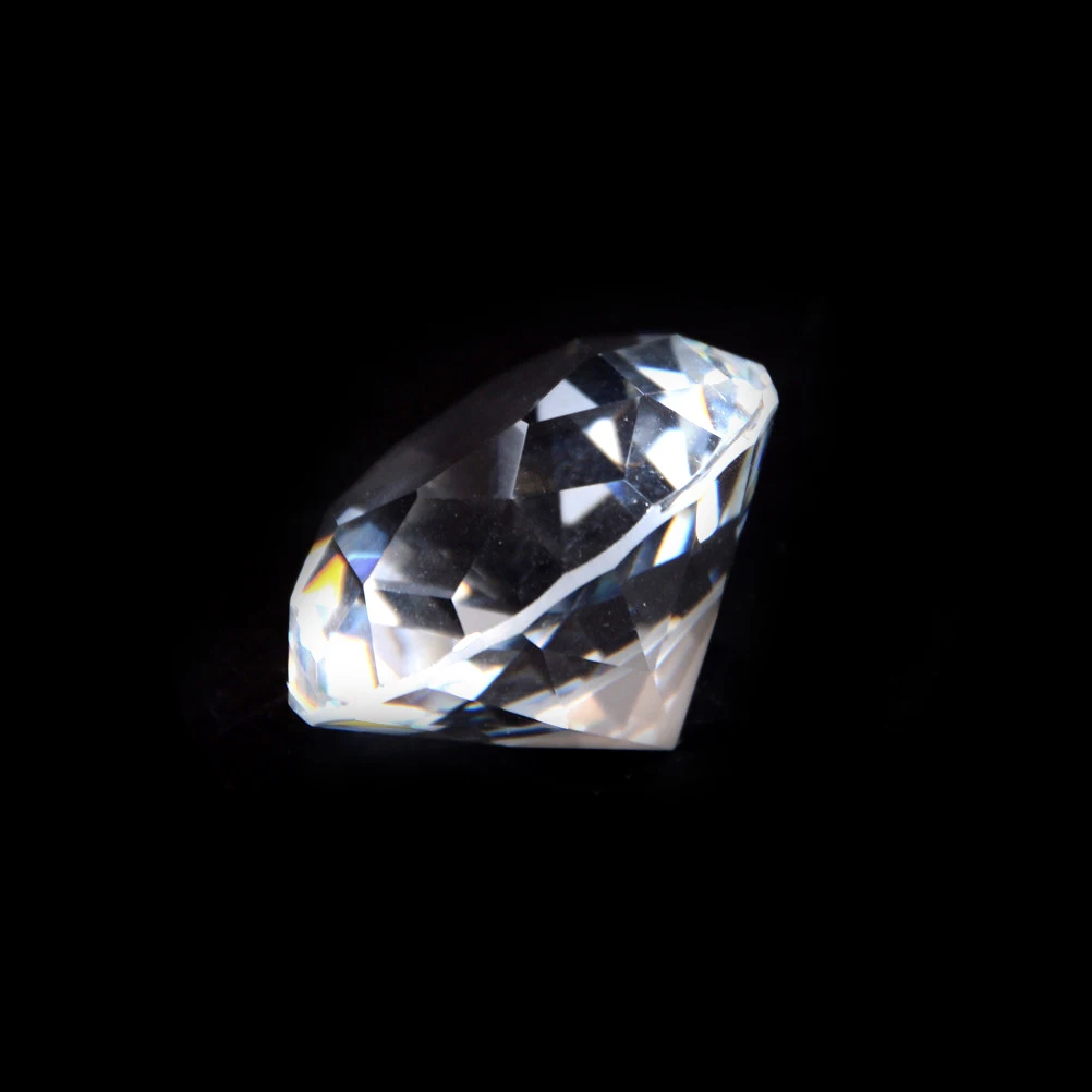 New Sale 30mm Transparent glass A-shaped crystal ball prism chandelier sunshine lamp family chandelier decoration