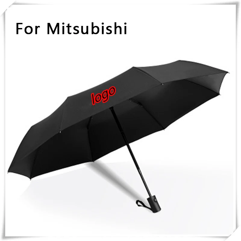 

Fully Automatic Folding Umbrella Rain Sunshade Quality Windproof For Mitsubishi Asx Lancer 10 9 Outlander Pajero Sport Expo