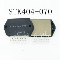 Комплект из 2 предметов; 5 шт. STK404-070 STK404 070 STK404 IC гибридный режим австралийский доллар усилитель мощности AB 1CH HYB-10