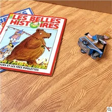 Meitoku Boby деревянные зерна Играть головоломки коврик, домашний пол мягкий ковер, EVA пены Блокировка плитки для детей, каждый: 60x60 см свободный край