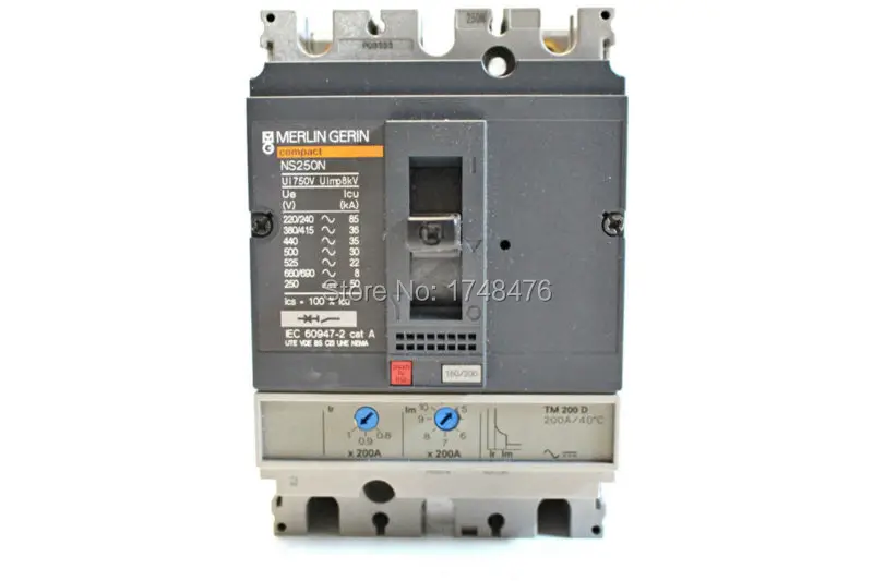 NEW 31622 circuit breaker Compact NS250N - TMD - 160A - 3 poles 2d